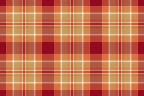 Warm, textured plaid pattern. Ideal for backgrounds, textiles, or adding a co Stock Illustration