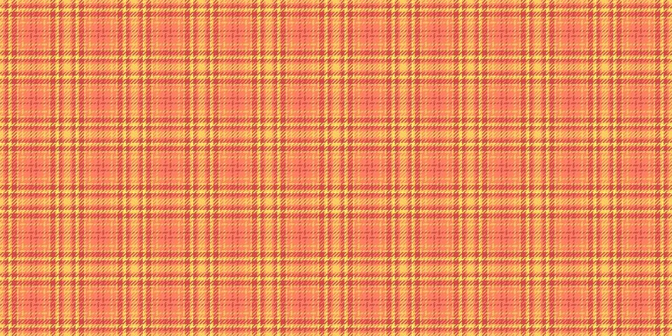 Warm, textured plaid pattern in sunset hues.  Perfect for autumnal designs, w Stock Illustration