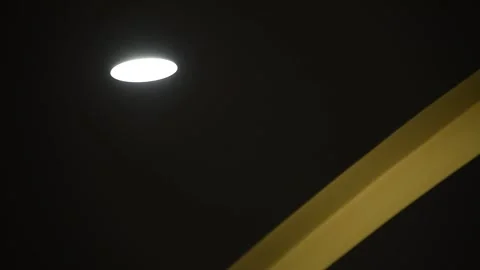 Warm Tone Ceiling Lights Interior Lighting Видео 333618444