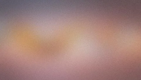 Warm toned abstract background with a subtle grainy texture and smooth gradient Foto stock