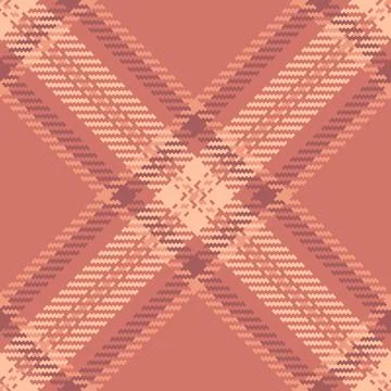 Warm toned fabric pattern evokes rustic comfort. Traditional plaid design s.. イラスト素材