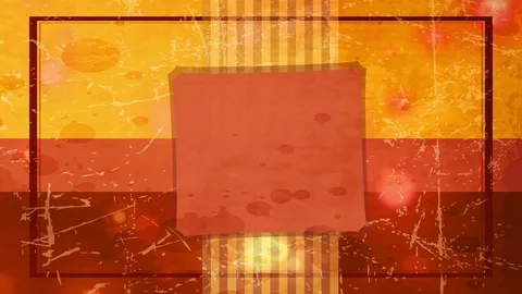 Warm toned notepad with a rose square for text put on top lined layers covered Stock Footage 129716889