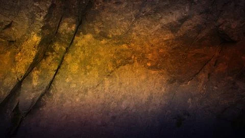 Warm-toned stone texture with a gradient of orange and brown hues. Perfect .. Illustrazione stock