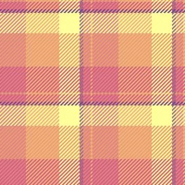 Warm toned tartan pattern, ideal for backgrounds or textile design projects.  Stockillustratie
