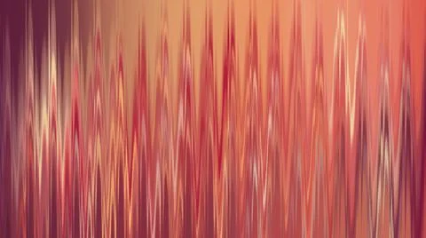 Warm toned vertical lines create a textured abstract composition with a vin.. Illustrazione stock