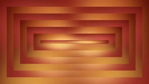 Warm tones form layered rectangular frames 動画素材 342153394