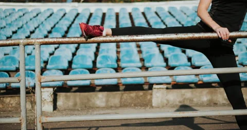 Warm Up before training Stock Footage 139830803