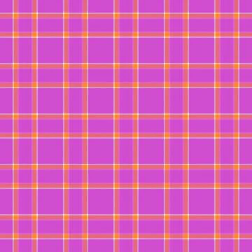 Warm vector check plaid, path textile background pattern. Daisy fabric seam.. Stock Illustration