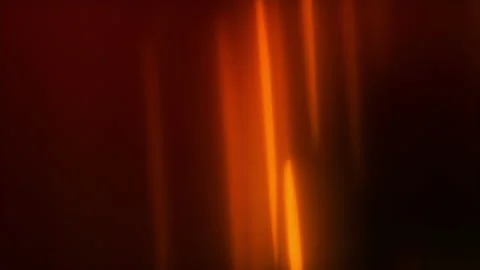 Warm Vertical Light Streaks On A Dark Background. Stock Footage 237435720