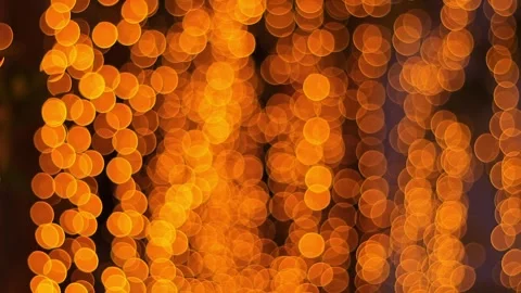 A warm, vibrant abstract background featuring dense Stock Footage 320915886