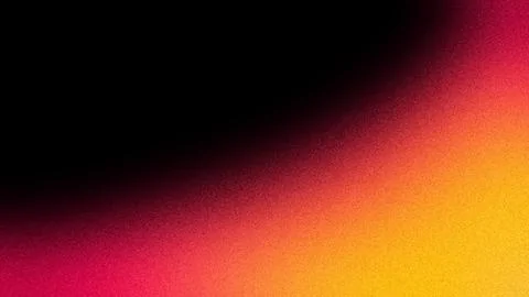 Warm vibrant background in red and orange tones, noisy blurred corner textu.. Stock Illustration