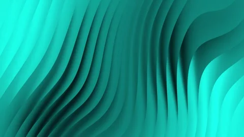 Warm Vibrant Teal Abstract Creative  String Gradient Background Design Stock Footage 301691110