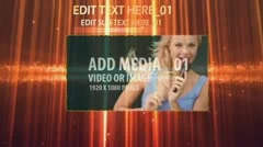 Warm Video Roatation Stock After Effects