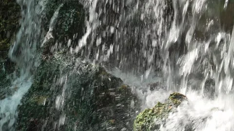Warm water flowing in the river 10bit 4k 60fps Stock Footage 269697440