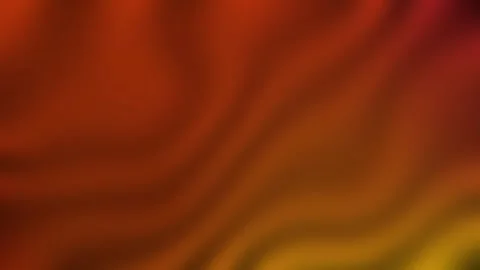 Warm Wavy Motion Orange Red Gradient Background Stock Footage 314478702