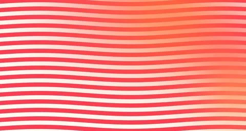 Warm wavy parallel stripes background for design elements Stock-Illustration