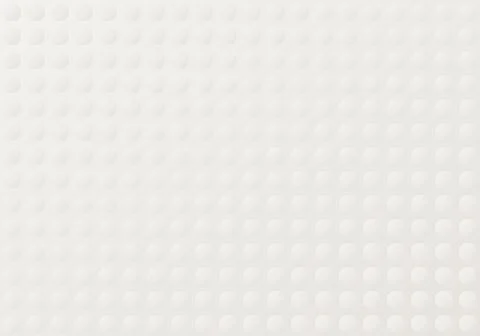 Warm Off-White Embossed Squircles Dots Pattern Vector Stock Illustration