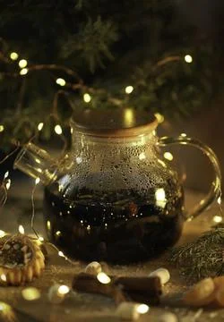 Warm Winter Delight Foto stock