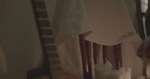 Warm Winter Night Vídeo Stock 196652189