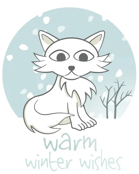 Warm winter wishes Stock Footage 296222422