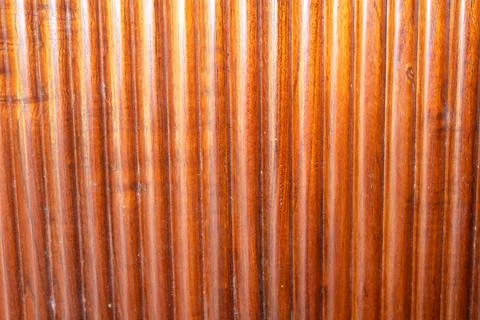 Warm Wooden Texture. Stock Photos