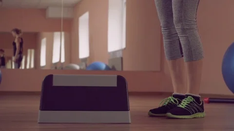 Warm up working out Stock Footage 83366362
