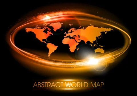 Warm world Illustrazione stock