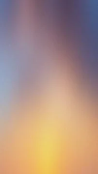 Warm Yellow and Blue Gradient Abstract Background with Soft Blur image photo Stock Illustration