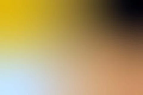 Warm Yellow Black Gradient Background with Smooth Abstract Blend Stock Illustration