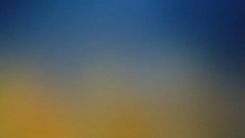 Warm Yellow to Blue Gradient with Subtle Grain Texture background Stock Illustration
