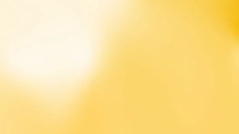 Warm yellow gradient background with soft light transitions Stock Footage 327501036