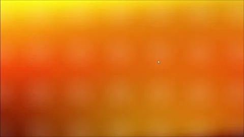 Warm Yellow Orange Gradient Abstract Background 库存影片 318242480