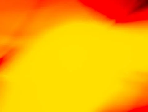 Warm Yellow Orange Gradient Fire-Like Abstract Texture Illustrazione stock