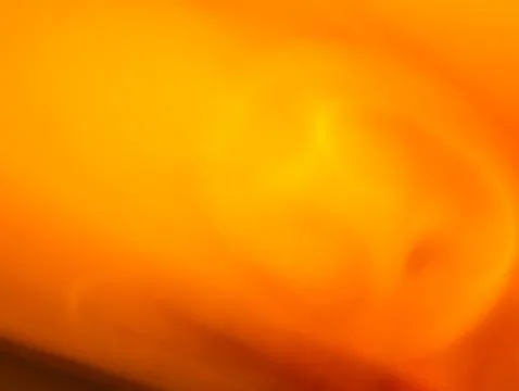 Warm Yellow Orange Gradient Fire-Like Abstract Texture Stock Illustration