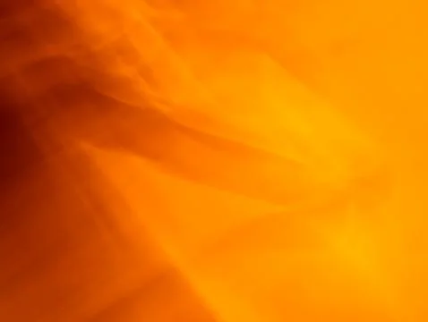 Warm Yellow Orange Gradient Fire-Like Abstract Texture Stock Photos