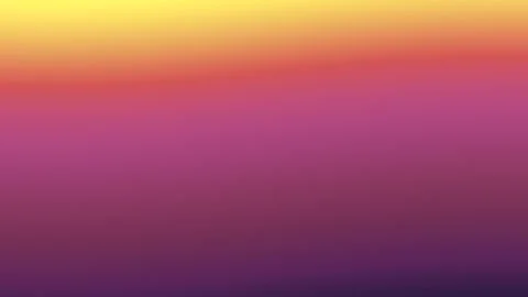 Warm Yellow Purple Gradient Seamless Loop Stock Footage 340523387