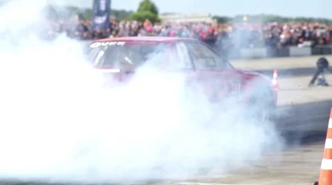 Warming rubber car Stock Footage 52457784