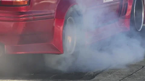 Warming rubber car Stock Footage 52458015