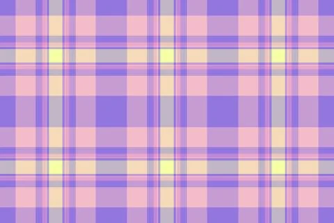 Warmth background textile texture, birthday check pattern vector. Scratched.. Stock Illustration