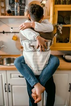 The warmth of home 스톡 사진