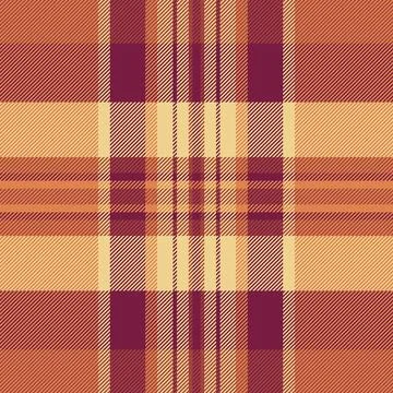 Warmth pattern check tartan, packing seamless textile background. Warm vect.. Illustrazione stock