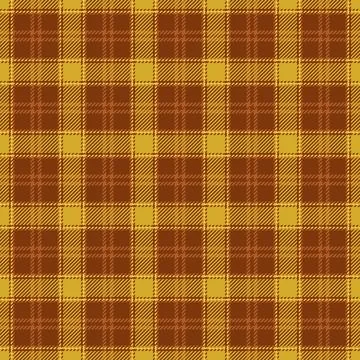 Warmth plaid check background, golf pattern textile fabric. Royalty tartan .. Stock Illustration