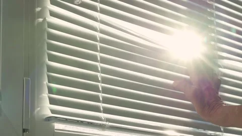 The warmth of the sun's greeting. Stock Footage 294701941