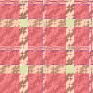 Warmth textile check tartan, open texture seamless background. Best fabric .. Stock Illustration