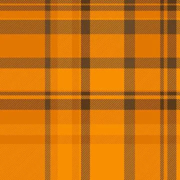 Warmth textile fabric pattern, winter check texture seamless. Us plaid vect.. Stock Illustration
