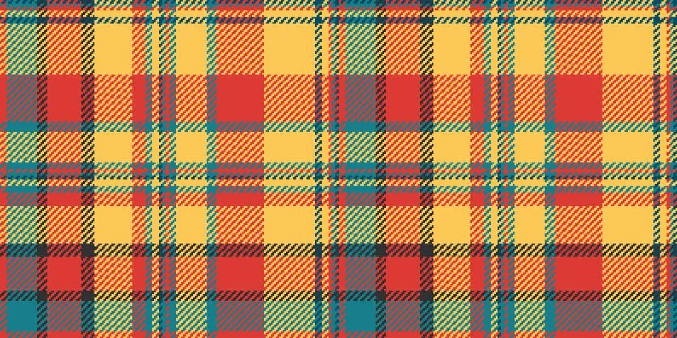 Warmth textile texture vector, equal plaid check tartan. Mix background sea.. Stock Illustration