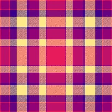 Warmth texture background pattern, commercial plaid textile fabric. Spring .. Stock Illustration