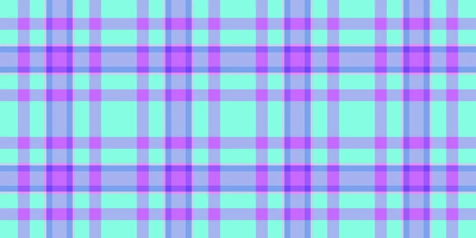 Warmth vector plaid pattern, messy seamless tartan textile. Trendy fabric t.. Stock Illustration