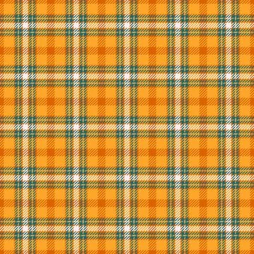 Warmtoned plaid pattern with intersecting lines creating a timeless, rustic.. Stockillustratie