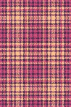 Warmtoned plaid pattern.  Perfect for textile design, fall fashion, or rustic Stock Illustration